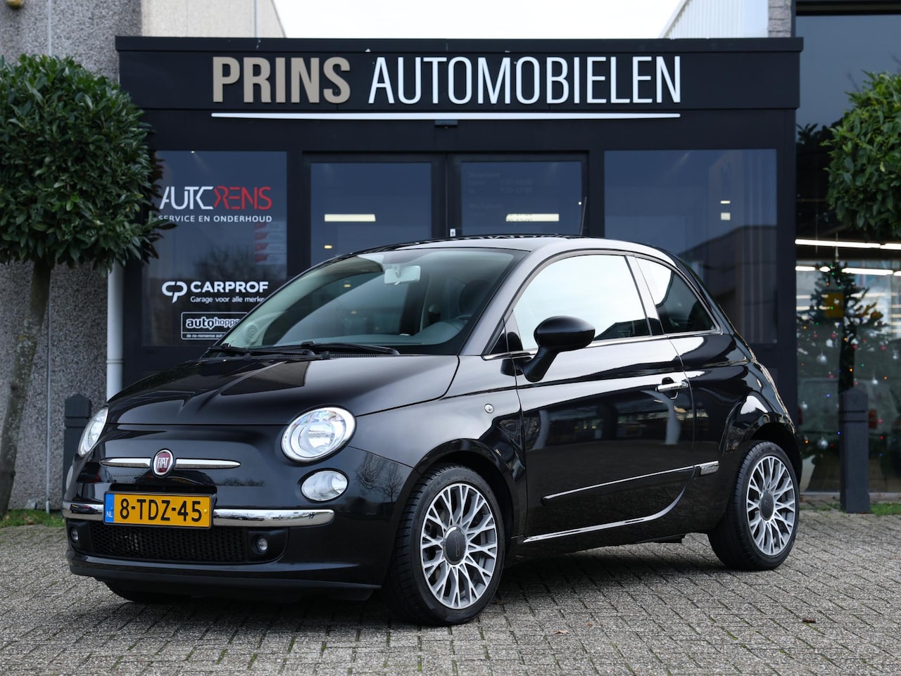 Fiat 500 - 0.9 NL-Auto|Leder|Pano|Park.Sens. - AutoWereld.nl