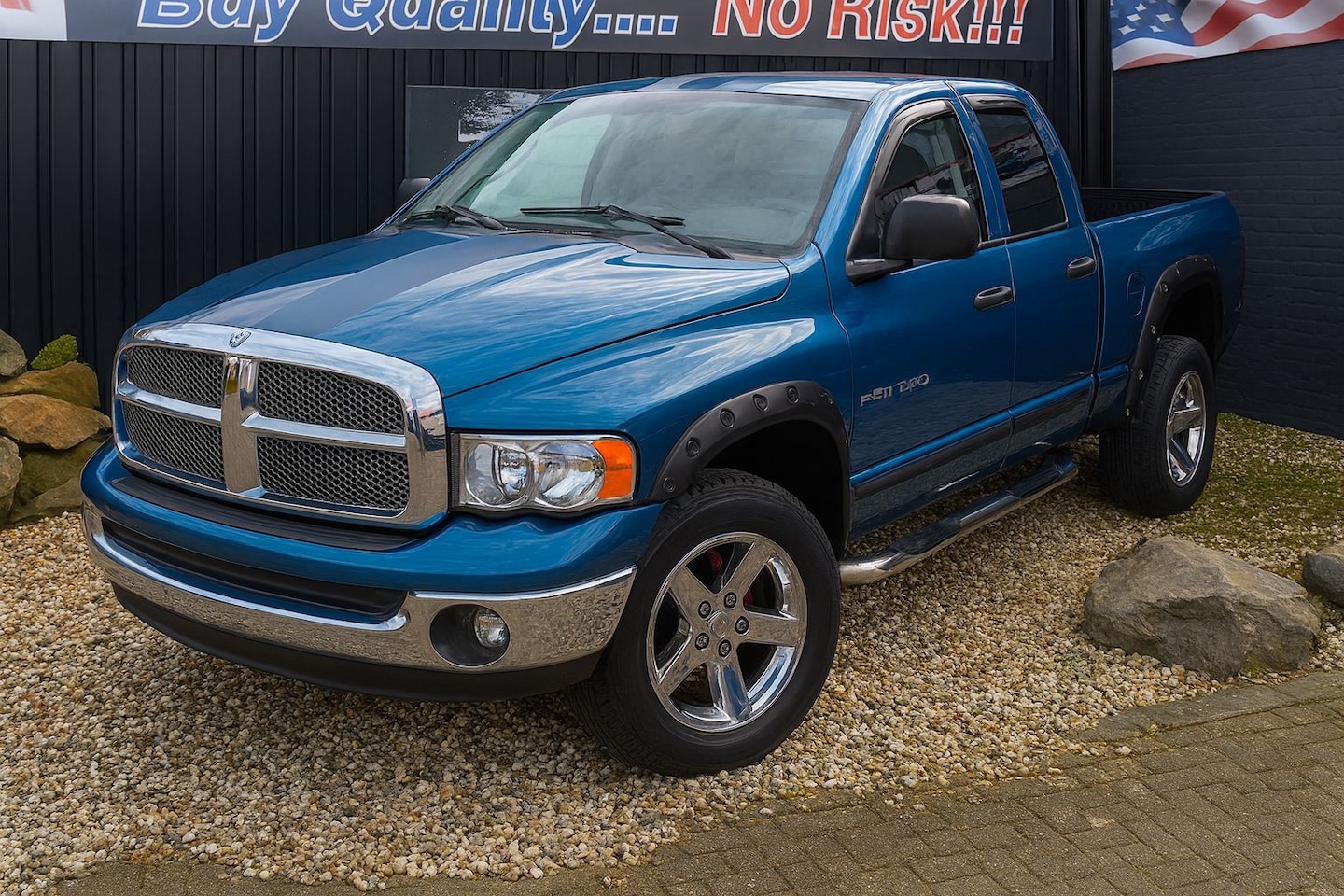Dodge Ram 1500 - -YOUNGTIMER- - AutoWereld.nl