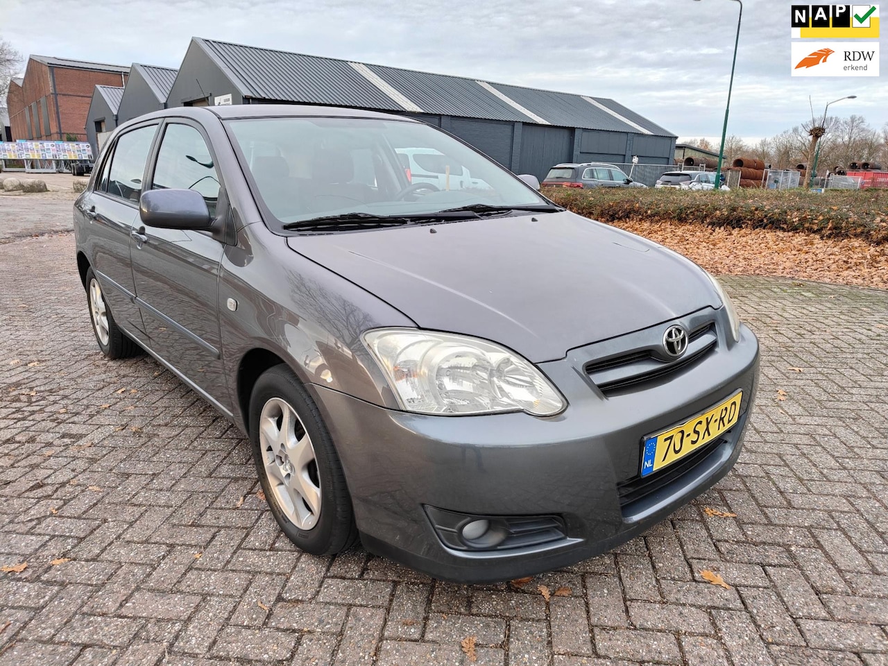 Toyota Corolla - 1.6 VVT-i ( 5-Deurs en Airco ) - AutoWereld.nl
