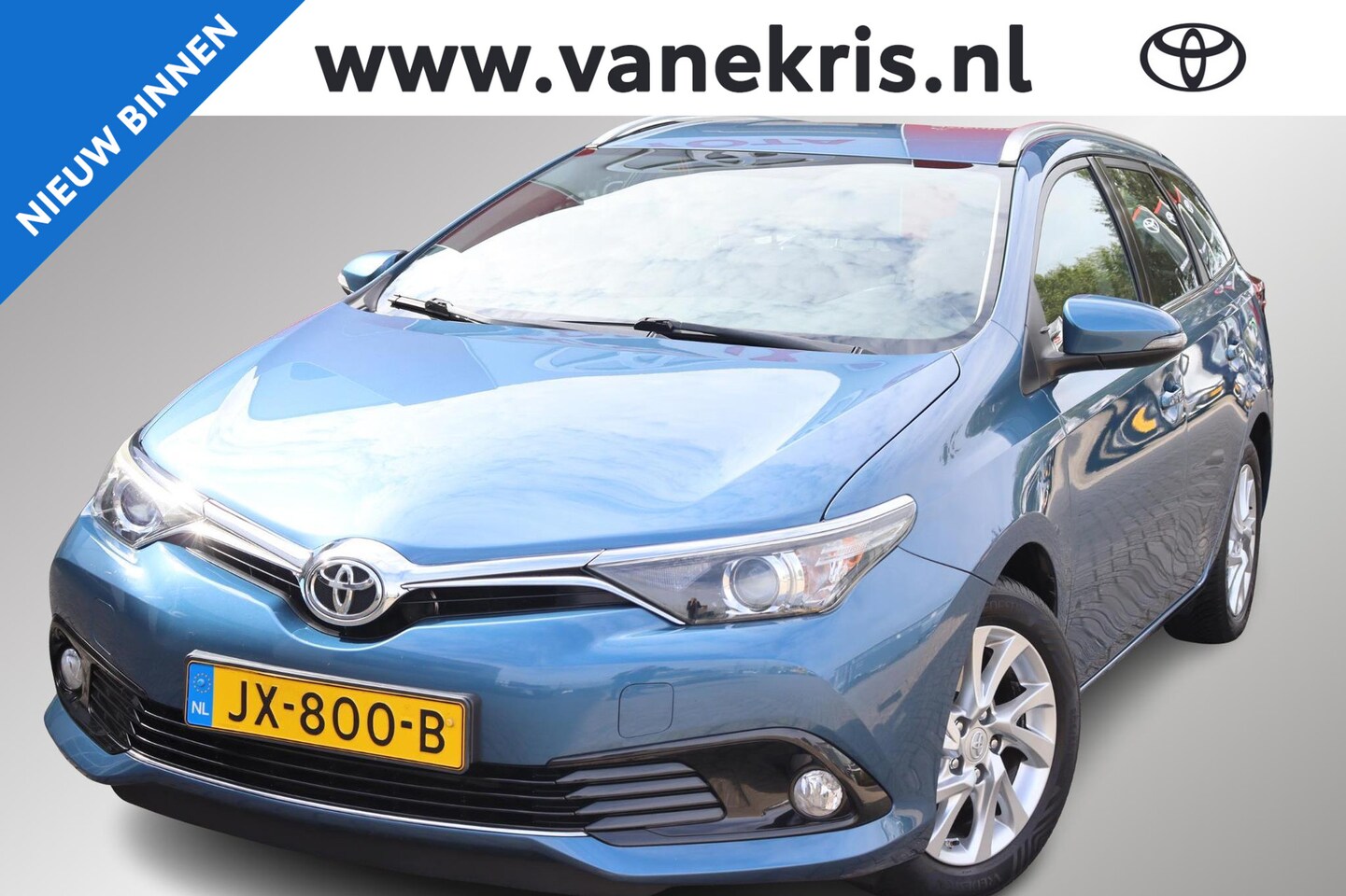 Toyota Auris Touring Sports - 1.3 Aspiration 1.3 Aspiration, Trekhaak - AutoWereld.nl