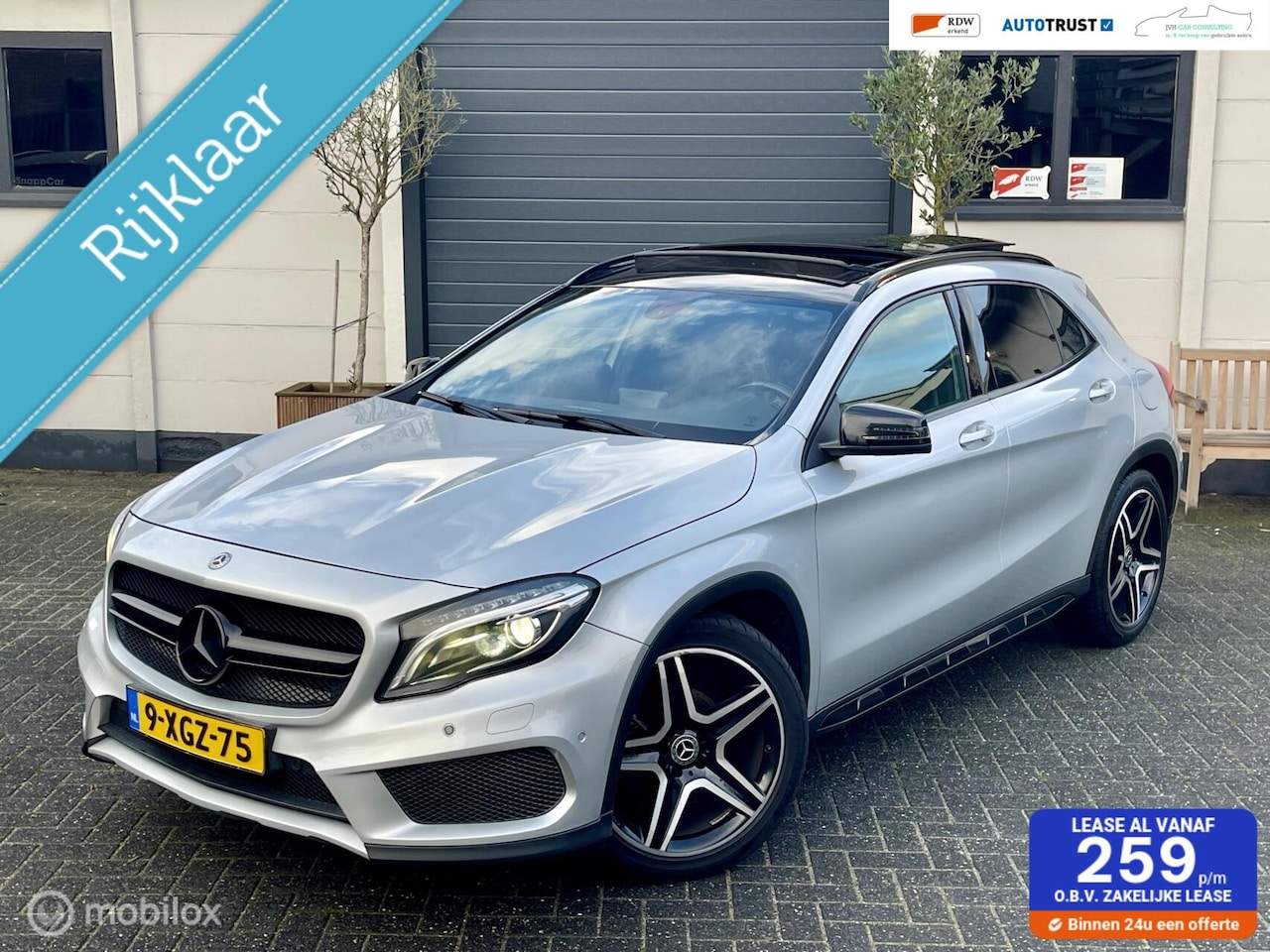 Mercedes-Benz GLA-Klasse - 200 Prestige AMG|RIJKLAAR|PANO|CAMERA! - AutoWereld.nl