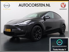 Tesla Model Y - RWD LFP-Accu SOH 94% Leder Lmv 20" Warmtepomp Camera's Panormadak Adap.Cruise Navi Ecc Aut