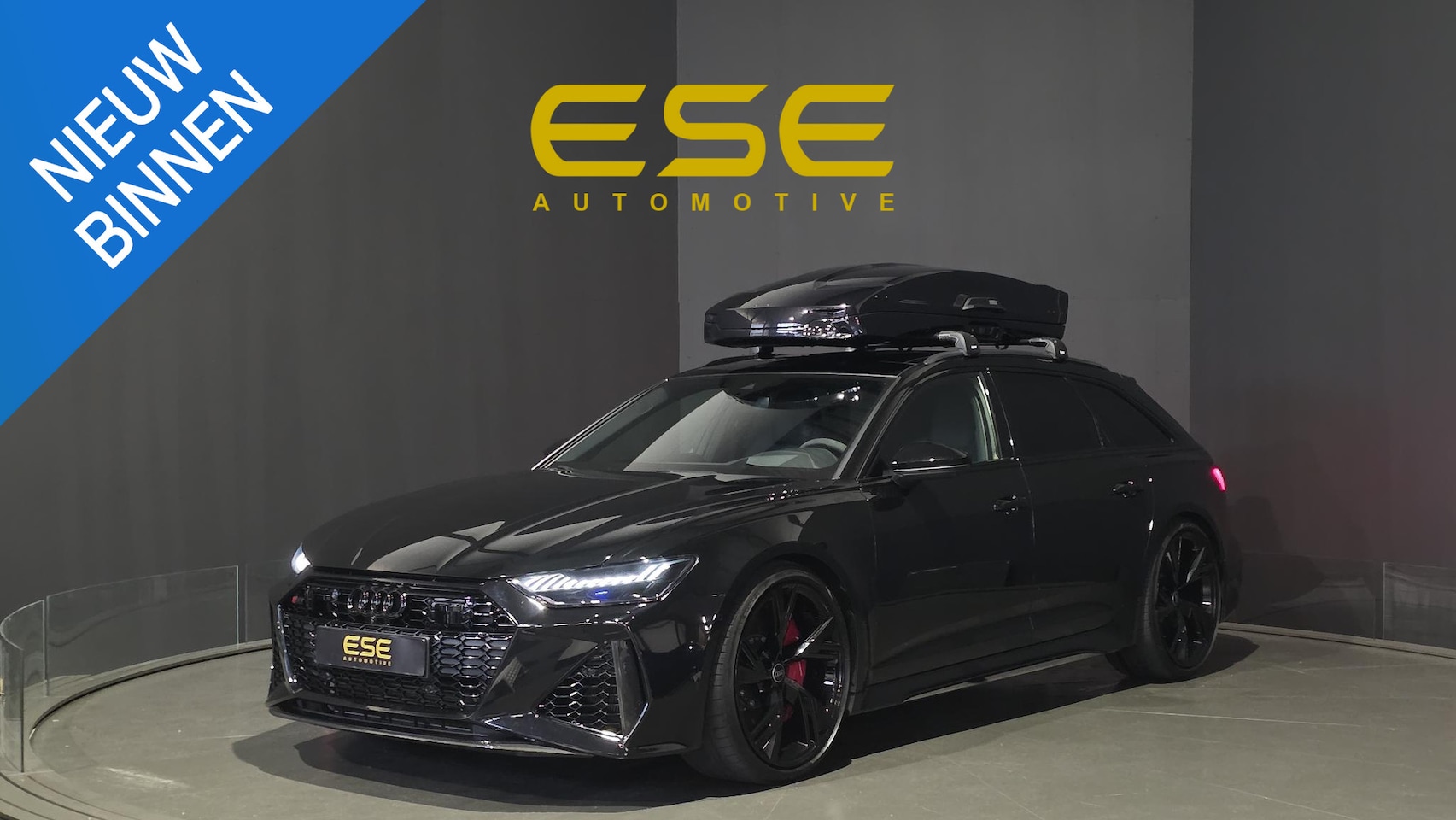 Audi RS6 - Avant TFSI quattro | Panorama | Keramisch | Hud | B&O Advanced - AutoWereld.nl