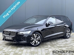 Volvo V60 - 2.0 T6 Recharge AWD R-Design Leder H&K ACC BLIS Cam Carplay Keyless