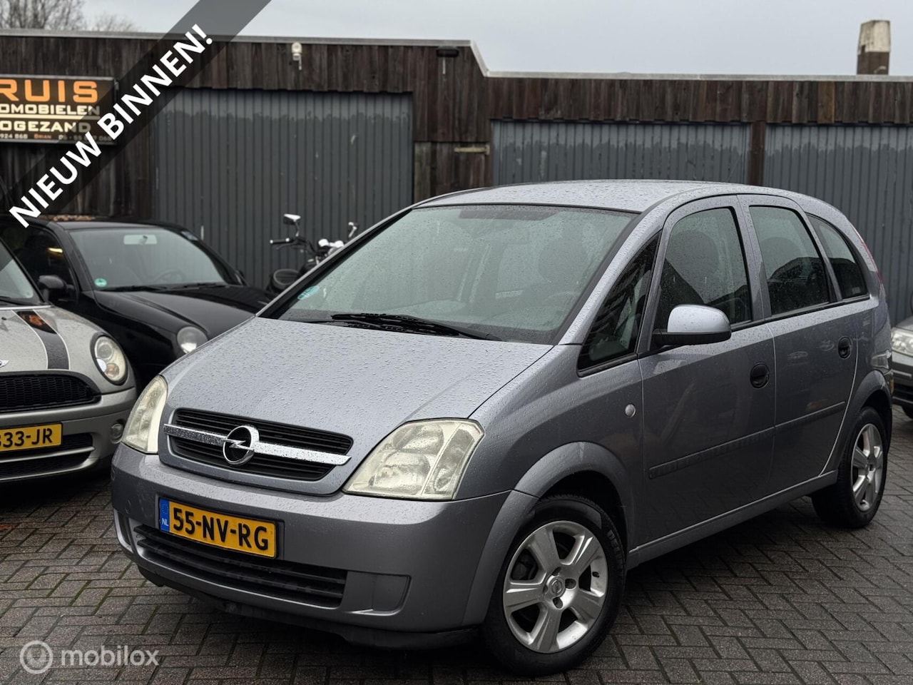Opel Meriva - 1.6 Cosmo -AIRCO- Apk (08-12-2026) *INRUIL MOGELIJK* - AutoWereld.nl
