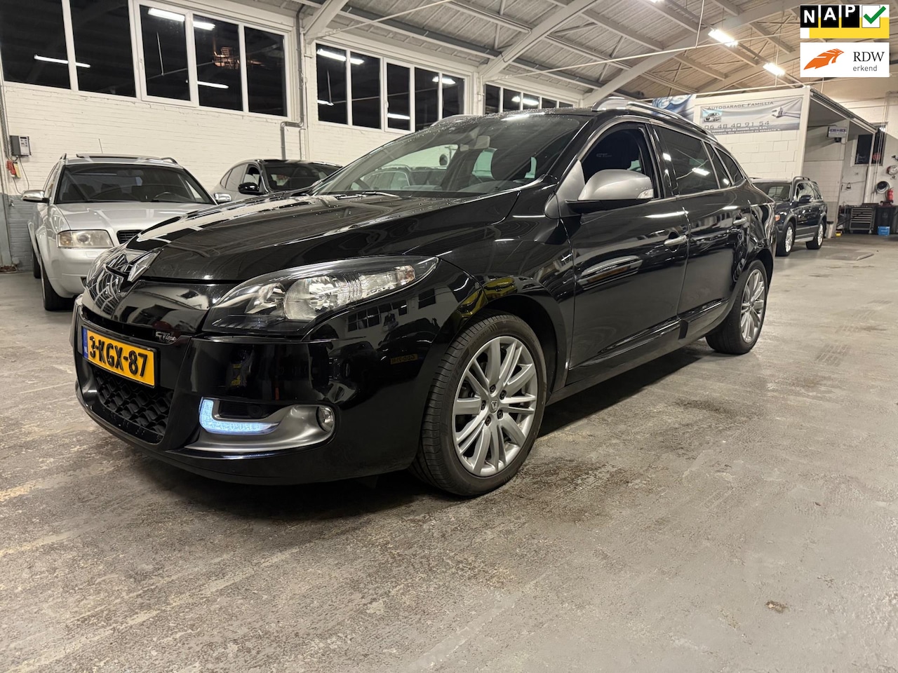 Renault Mégane Estate - 1.5 dCi GT-Line Panorama/Navi/Camera… - AutoWereld.nl