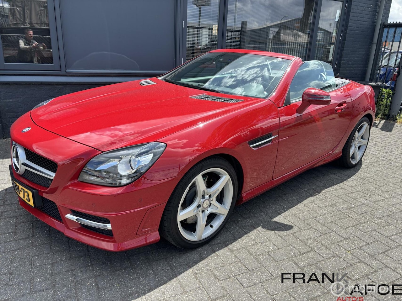 Mercedes-Benz SLK-klasse - 250 AMG Aut. Harman Cardon Comand 18"LM - AutoWereld.nl