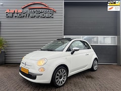 Fiat 500 C - 0.9 TwinAir Lounge Cabrio / Leer / Airco