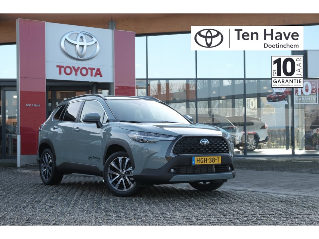 Toyota Corolla Cross - 1.8 Hybrid 140 Style Automaat | Android Auto en Apple CarPlay | - AutoWereld.nl