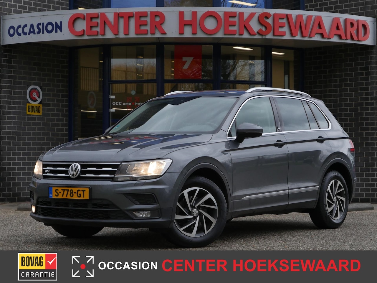 Volkswagen Tiguan - 1.4 TSI 125pk Comfortline | Elektr. trekhaak | Camera | Carplay | Stoelverwarming | - AutoWereld.nl