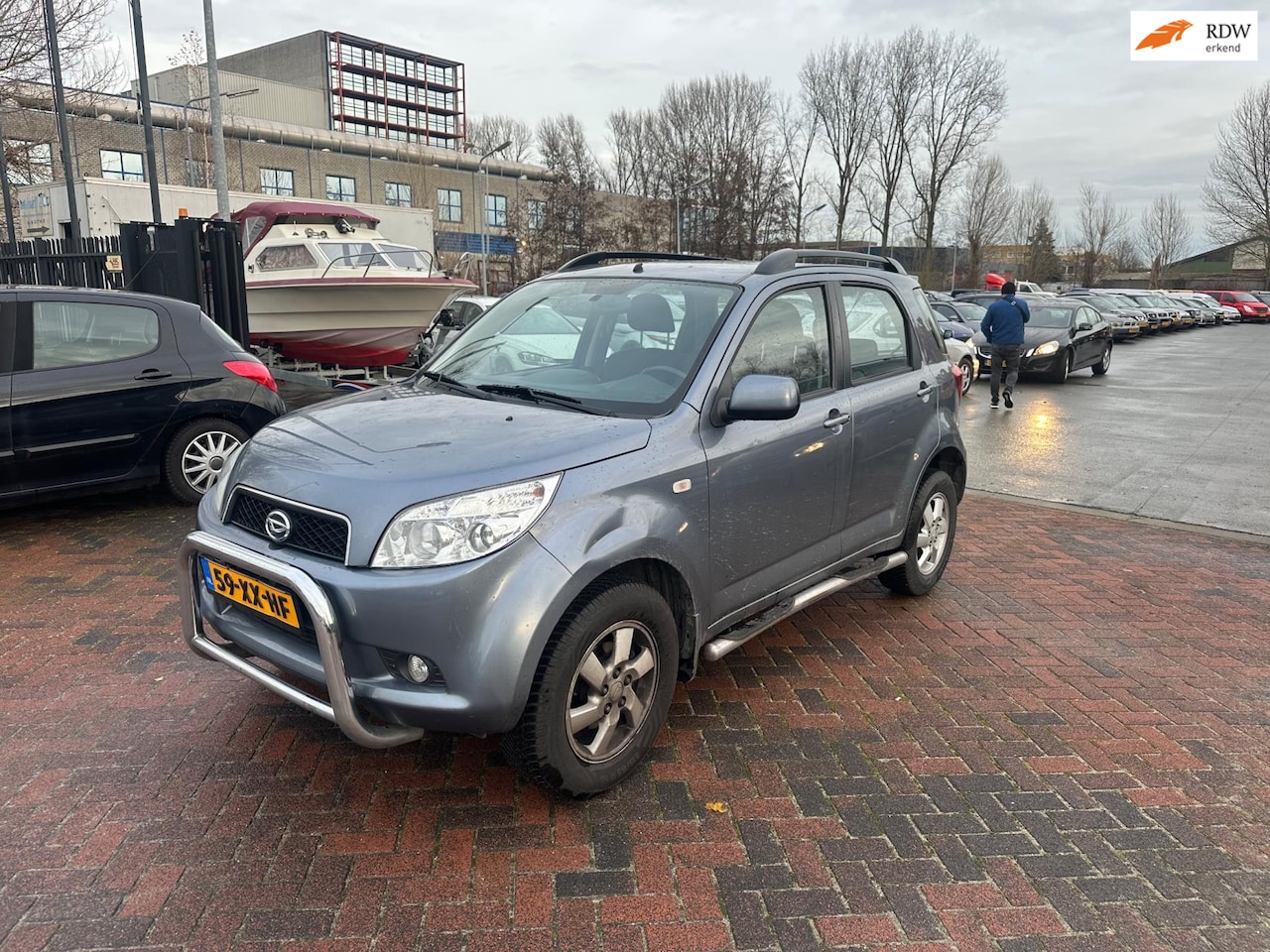 Daihatsu Terios - 1.5-16v Expedition 2WD Airco! Automaat! 190DKM NAP! 2007 - AutoWereld.nl