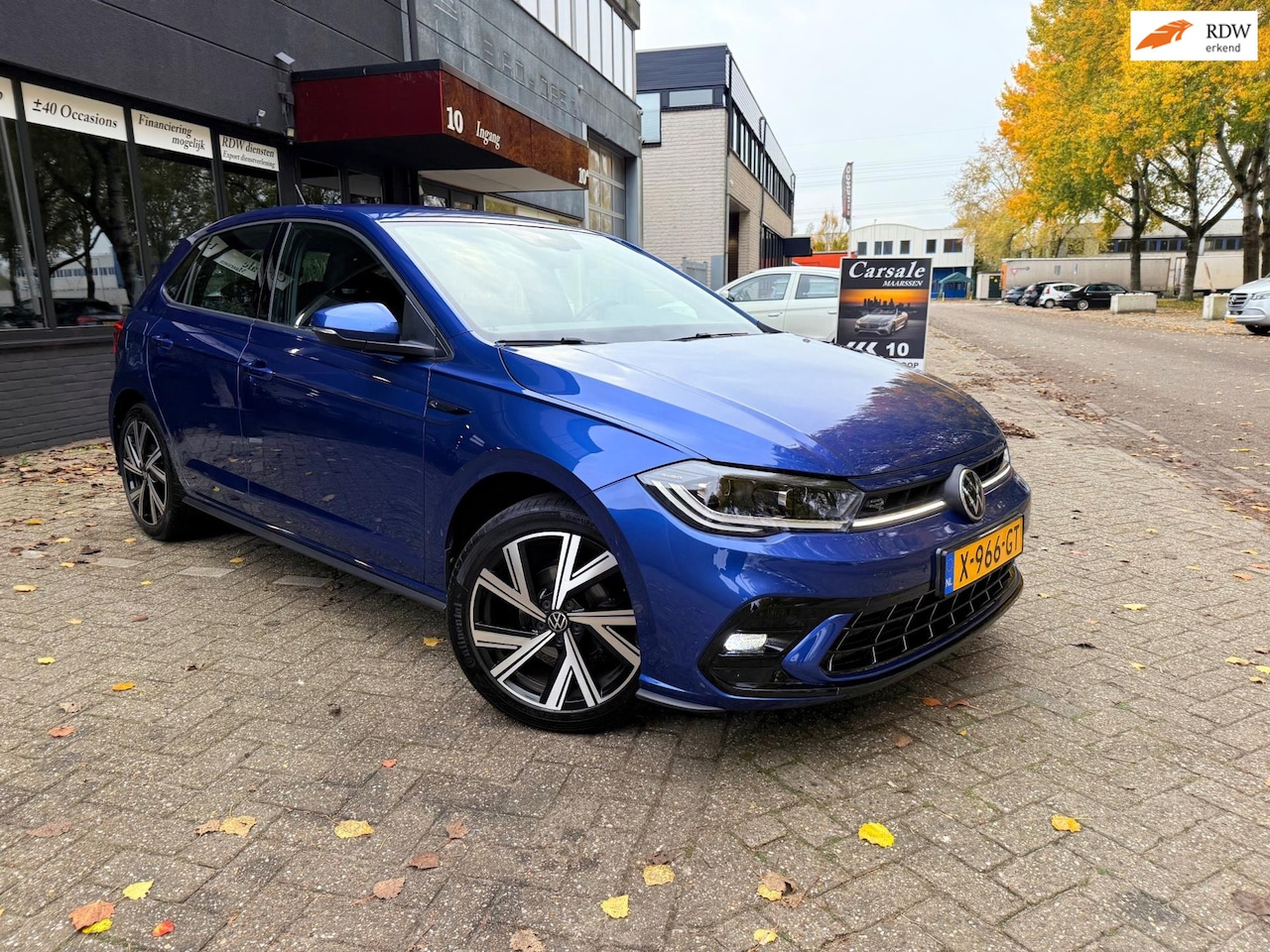 Volkswagen Polo - 1.0 TSI R-Line IQ led !! - AutoWereld.nl