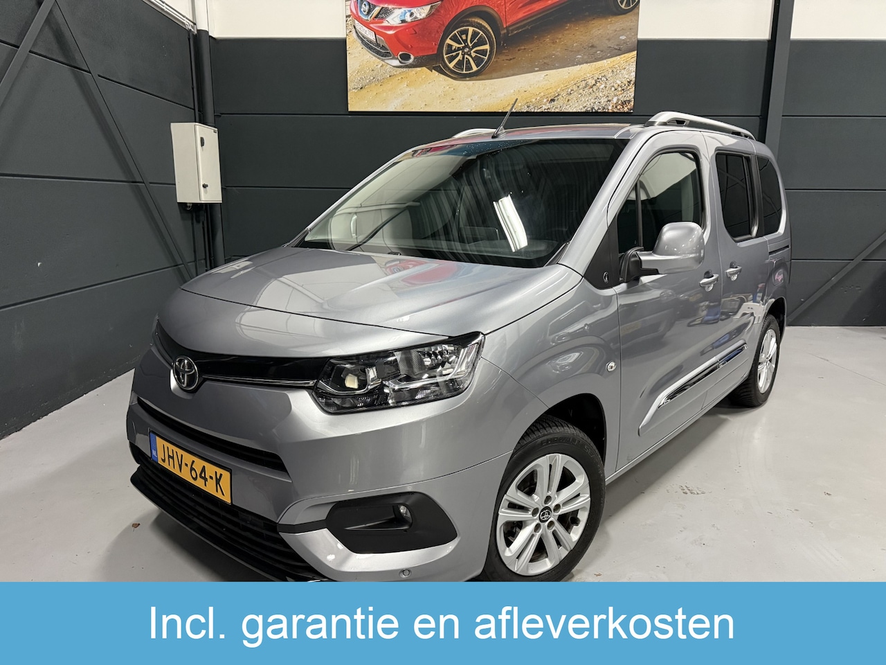 Toyota ProAce City Verso - Proace City Verso 4+1 Rolstoelauto 1e Eigenaar Rolstoelvervoer L1 - AutoWereld.nl