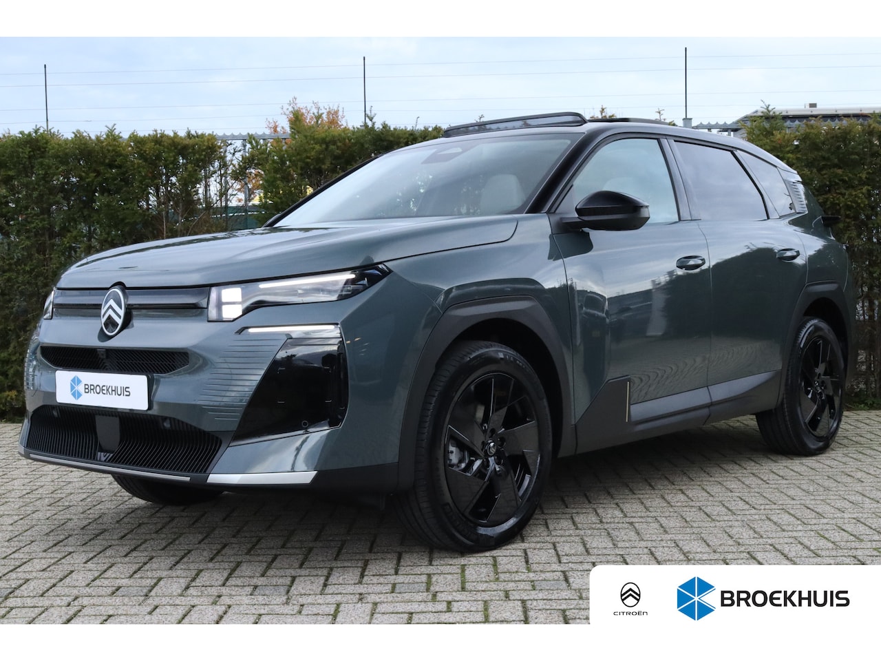 Citroën C5 Aircross - 1.2 Hybrid 145 Max | Pano | Massage | HUD | Stoelventilatie | 360 Camera | Adapt. Cruise | - AutoWereld.nl