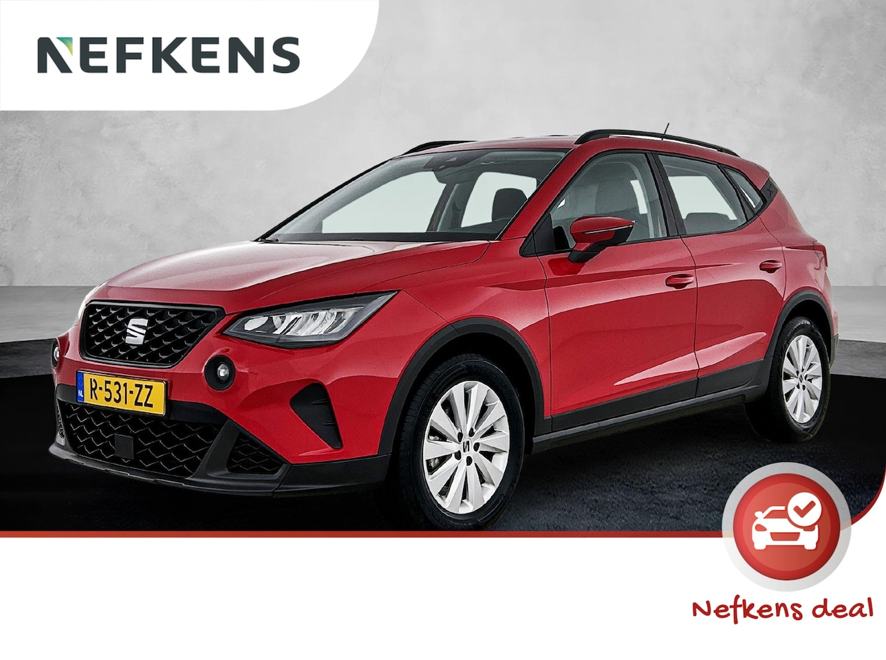 SEAT Arona - 1.0 Style 95pk | Apple Carplay/Android Auto | Climate Control | Cruise Control | Parkeerse - AutoWereld.nl