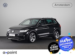 Volkswagen Tiguan - 1.4 TSI eHybrid R-Line Business 245PK PHEV | 360 graden camera | Stoel- en stuurverwarming