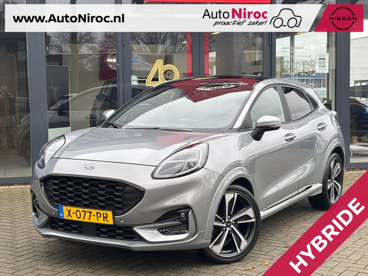 Ford Puma - EcoBoost Hybrid ST-Line X l SCHUIFDAK l B&O AUDIO l HANDSFREE ACHTERKLEP | WINTER PACK | - AutoWereld.nl