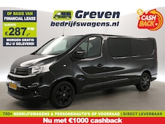 Renault Trafic - Fiat Talento 2.0 MultiJet L2H1 | 146PK | DC | Airco | Trekh | Camera | Cruise | Parkeersen