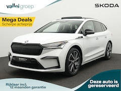 Skoda Enyaq iV - 80 204 pk Sportline | Panoramadak | Trekhaak | Snelladen tot 125kW | Geheugenstoel | Matri