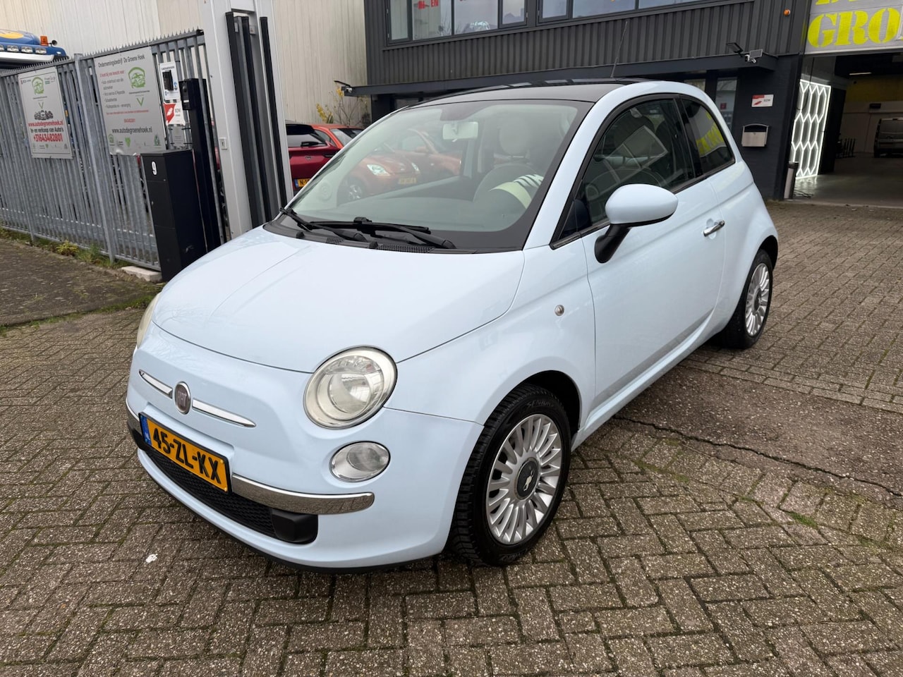 Fiat 500 - 1.2 Lounge 1.2 Lounge - AutoWereld.nl