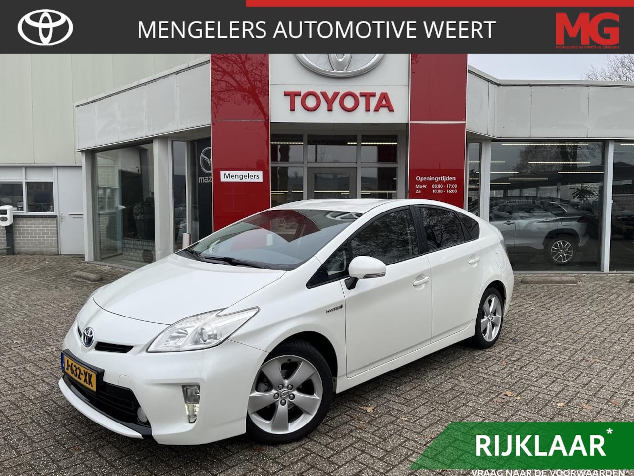 Toyota Prius - 1.8 Dynamic Edition | Rijklaar | Camera | 17 inch LM-Velgen - AutoWereld.nl