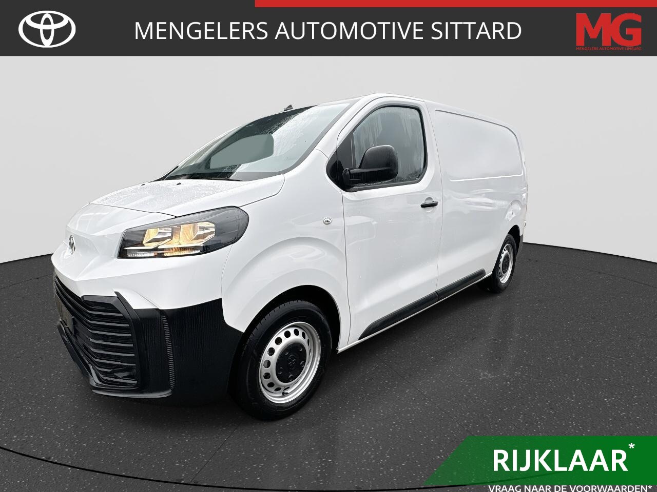 Toyota ProAce Worker - 1.5 D-4D Live | Nieuw | Rijklaar | - AutoWereld.nl