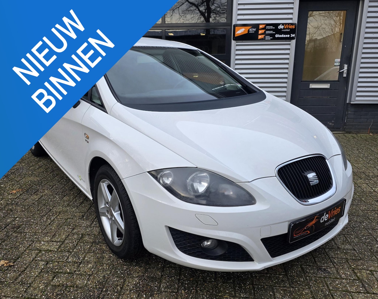 SEAT Leon - 1.2 TSI Ecomotive Reference **CLIMA-COPA-CRUISECTRL** - AutoWereld.nl