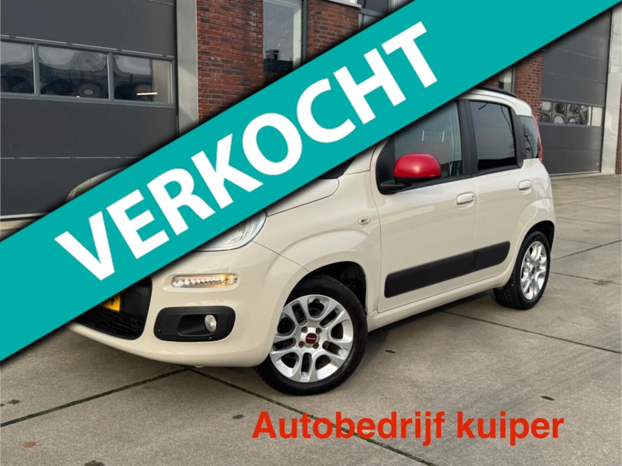 Fiat Panda - 0.9 TwinAir Lounge Automaat NW apk - AutoWereld.nl