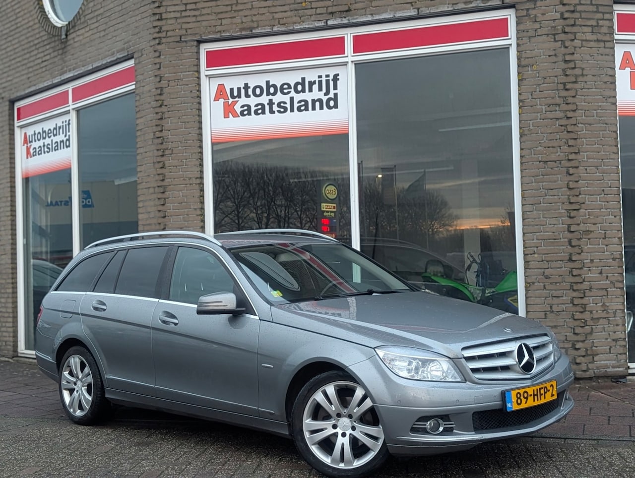 Mercedes-Benz C-klasse Estate - 200 CDI Business Class Avantgarde - Leer - Navi - - AutoWereld.nl