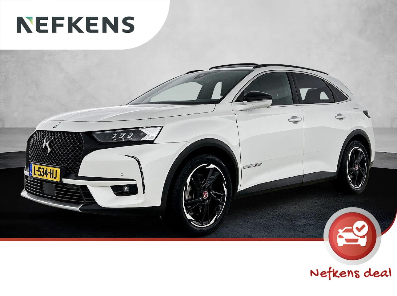 DS 7 Crossback - E-Tense Performance Line 225pk Automaat | Trekhaak | Elektrische Bestuurdersstoel | Schuif - AutoWereld.nl