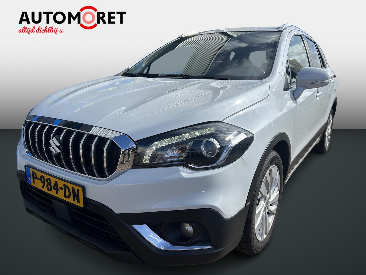 Suzuki S-Cross - 1.4 Boosterjet Select 1.4 Boosterjet Select - AutoWereld.nl