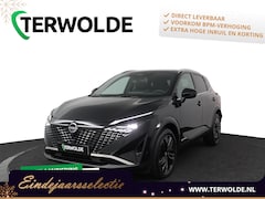 Nissan Qashqai - 1.5 e-Power Tekna | Gen 3 Epower | €1.500 korting |Elektrische kofferklep | Glazen panoram