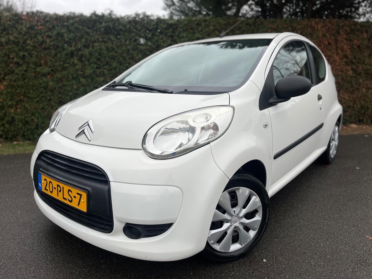 Citroën C1 - 1.0-12V Séduction WHITE NIEUWE-APK NAP RCD KOOPJE !! - AutoWereld.nl
