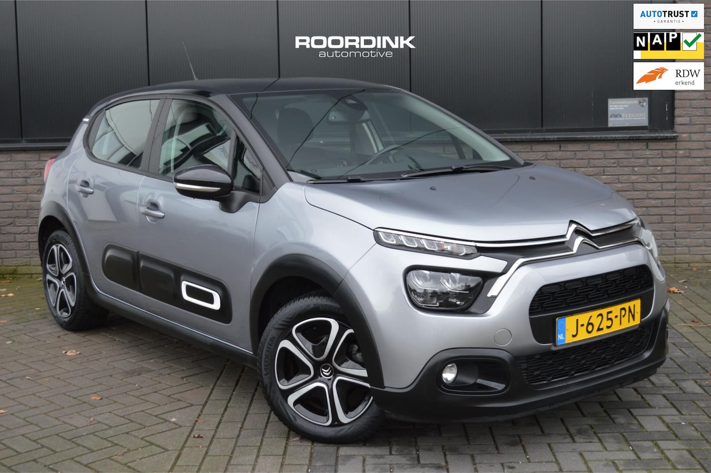 Citroën C3 - Navi|Bluetooth|Cruise|Nieuwe distr.riem! - AutoWereld.nl
