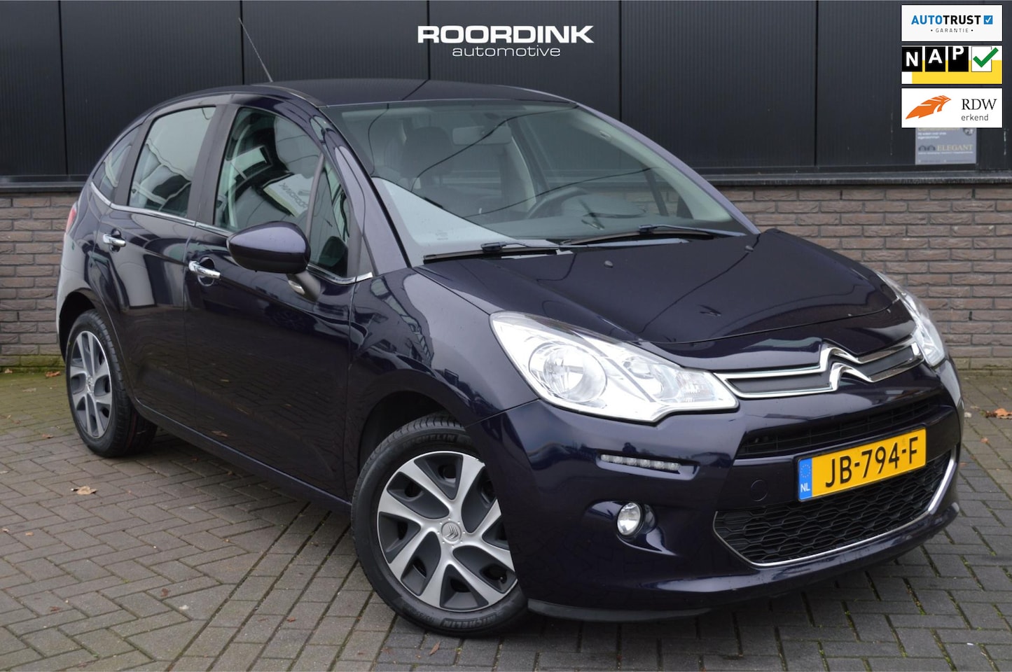 Citroën C3 - Clima|Cruise|Carplay|Trekhaak|1e eigenaar! - AutoWereld.nl
