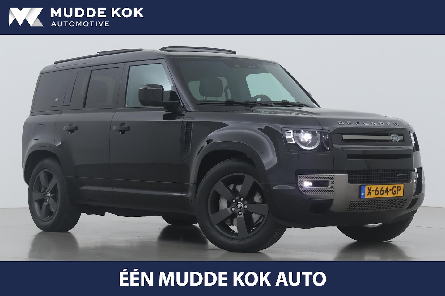 Land Rover Defender 110 - P400e X-Dynamic HSE | ACC | Stoel+Stuurverwarming | Panoramadak | Luchtvering - AutoWereld.nl