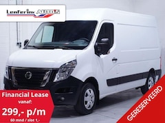 Nissan NV400 - 2.3 dCi 150 pk Optima L2H2 Navi, Camera Trekhaak, Airco ECC, Laadruimte Pakket, PDC achter