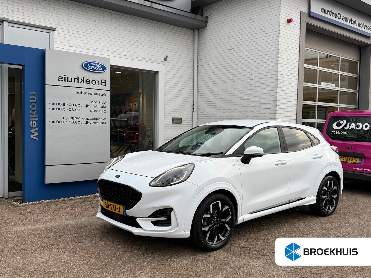 Ford Puma - 1.0 EcoBoost Hybrid ST-Line X 125pk | B&O Audio | Navi Full Map | Climate Control | 18" LM - AutoWereld.nl