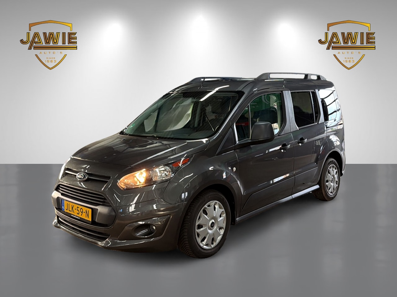 Ford Tourneo Connect Compact - 1.0 Titanium Nieuwe Distributie  JLK-59-N - AutoWereld.nl