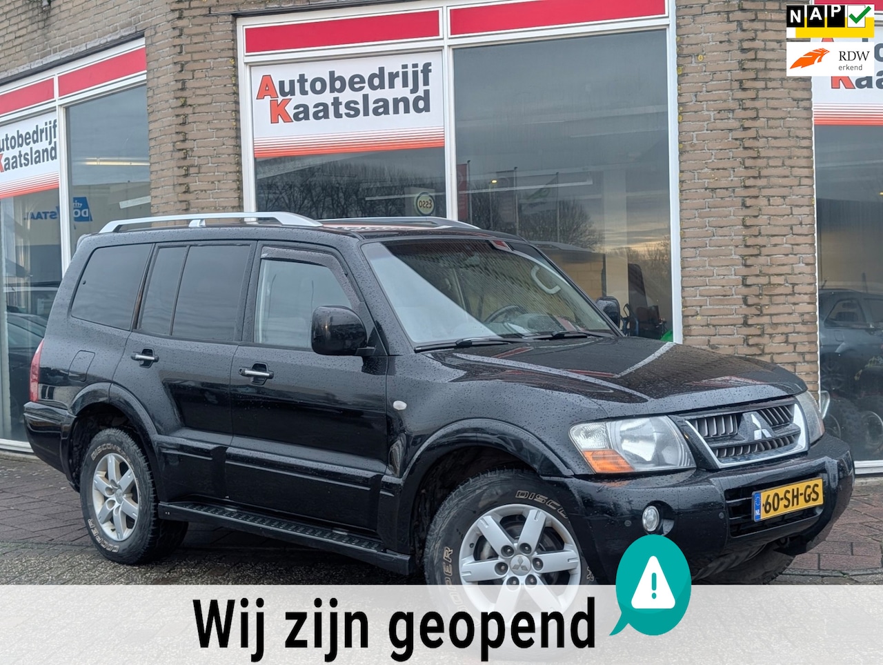 Mitsubishi Pajero - 3.2 Di-D Dakar Long Body - Clima - Cruise - - AutoWereld.nl