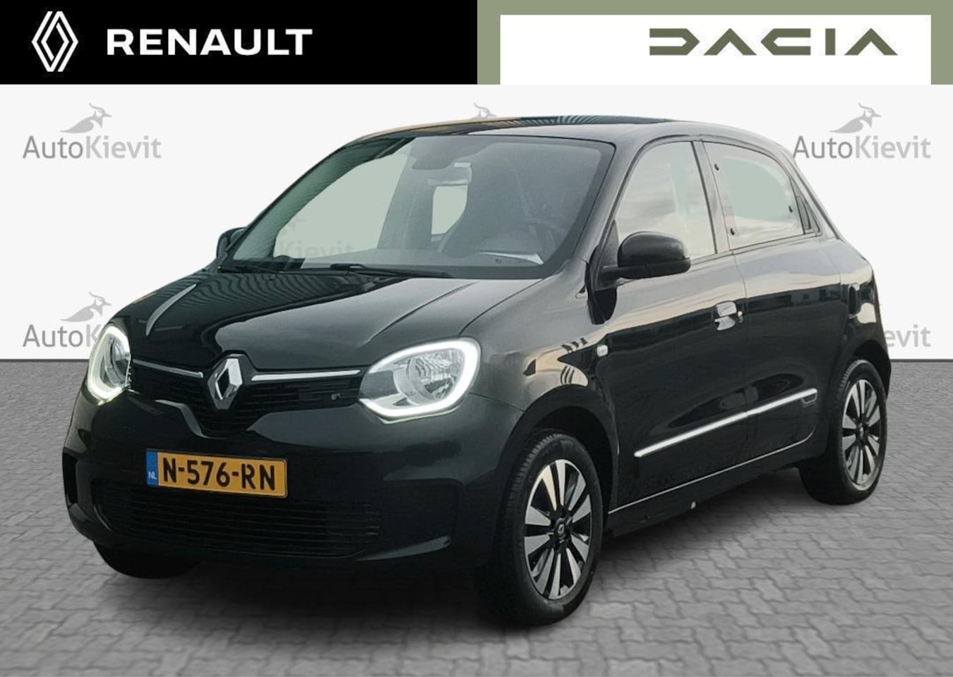 Renault Twingo Z.E. - R80 Intens R80 Intens - AutoWereld.nl