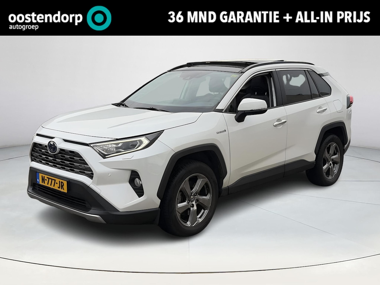 Toyota RAV4 - 2.5 Hybrid AWD Executive Premium - AutoWereld.nl