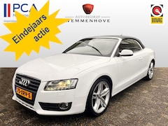 Audi A5 Cabriolet - 2.0 TFSI quattro S-edition Led verlichting/Automaat/Leer/S-Edition
