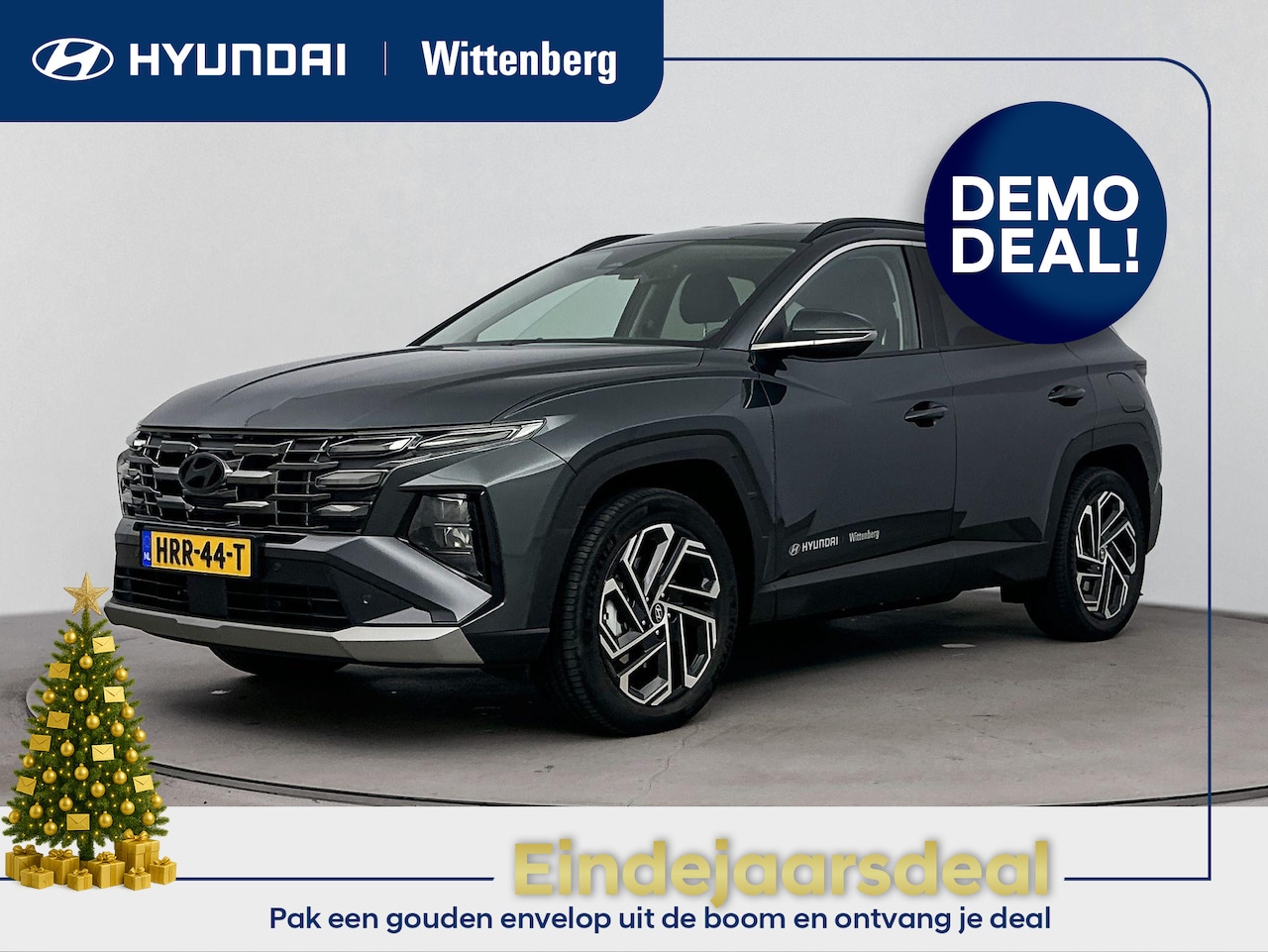Hyundai Tucson - 1.6 T-GDI PHEV COMFORT SMART | NAVI | CLIMA | CRUISE | CAMERA | 19'' LM VELGEN | PRIVACY G - AutoWereld.nl