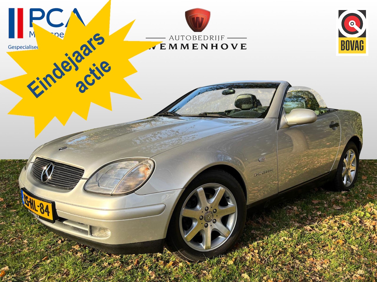 Mercedes-Benz SLK-klasse - 230 K. 230 K. - AutoWereld.nl
