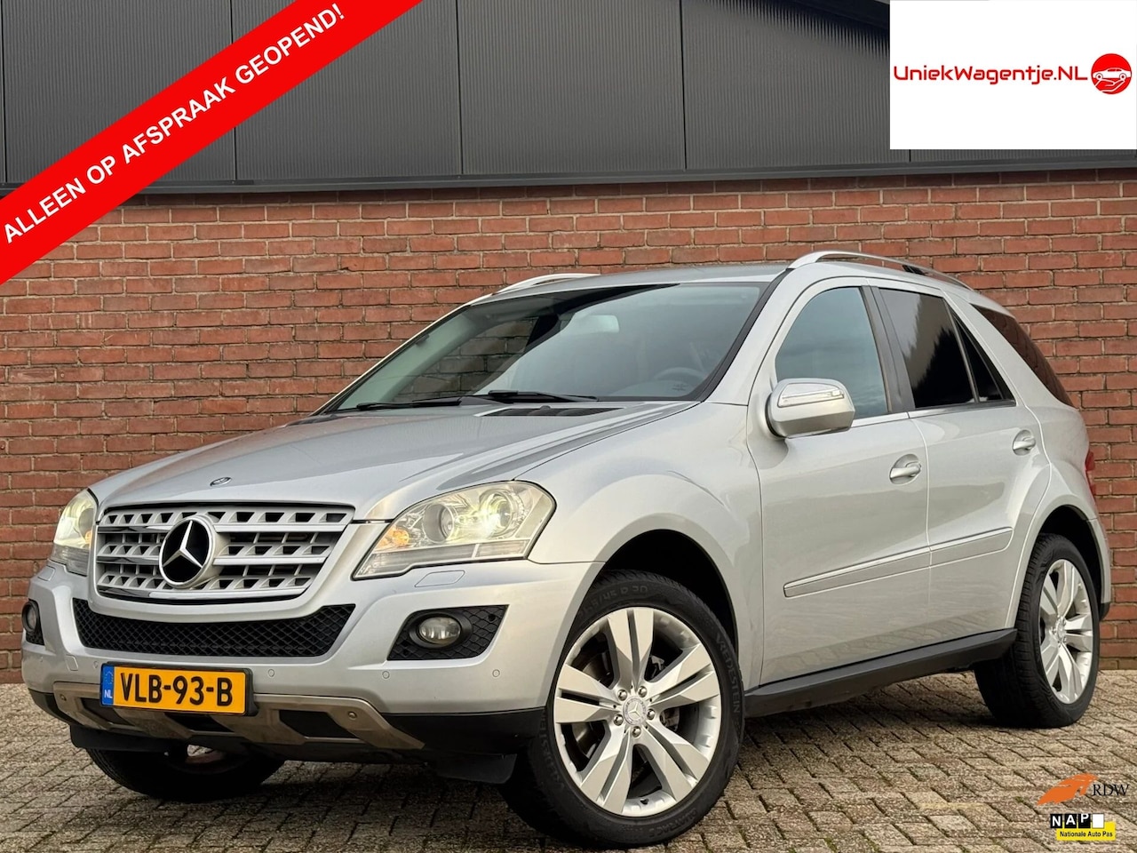 Mercedes-Benz M-klasse - 320 CDI | PERFECT ONDERHOUDEN! - AutoWereld.nl