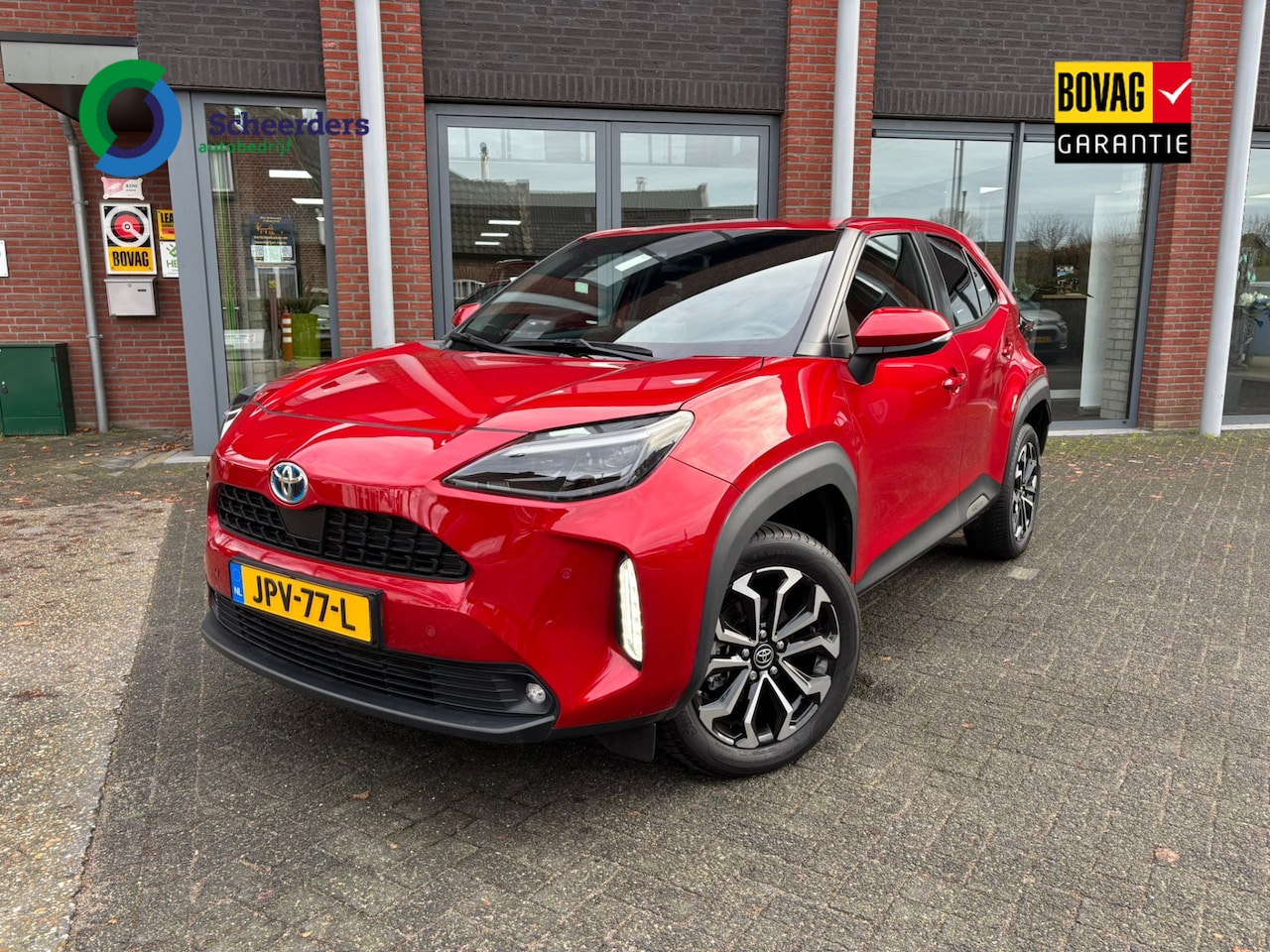 Toyota Yaris Cross - 1.5 Hybrid Dynamic 1.5 Hybrid Dynamic,Camera,1 jaar garantie - AutoWereld.nl