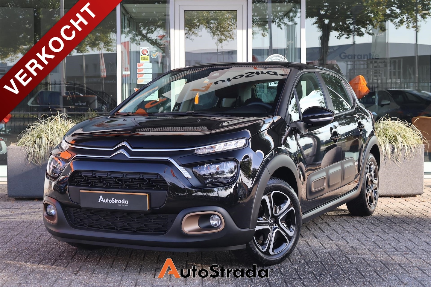Citroën C3 - 1.2 C-Series PureTech 83pk S&S | Carplay | LED | Navigatie | Cruise | Climate | Radio | Se - AutoWereld.nl