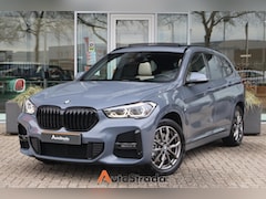BMW X1 - (f48) xDrive25e M-Sport 220pk | Leder | LED | Navigatie | Camera | Pano | Stoelverwarming