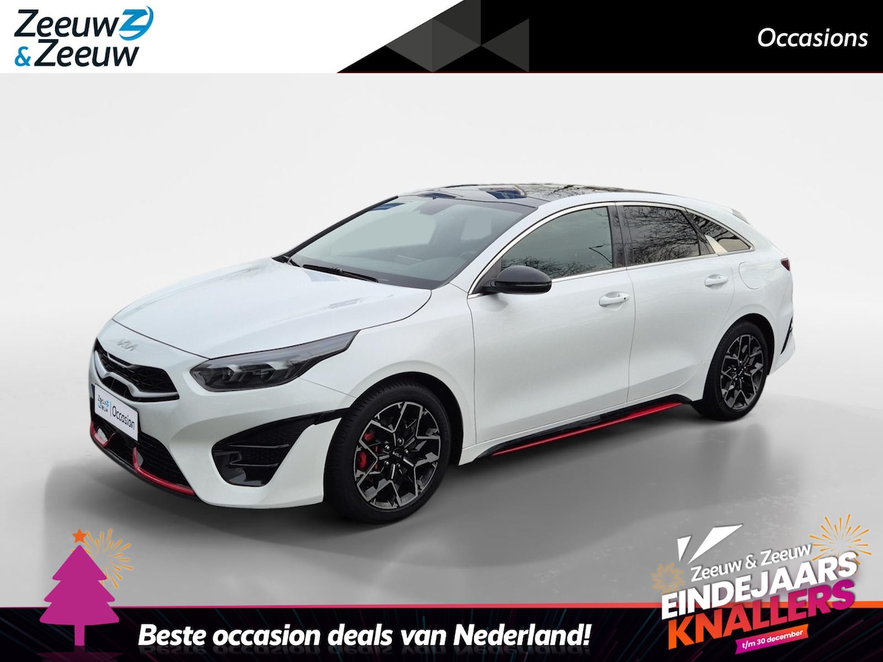 Kia Pro cee'd - 1.0 T-GDi GT-Line | Cruise Control | Climate Control | Panoramadak | Stoelverwarming | Stu - AutoWereld.nl
